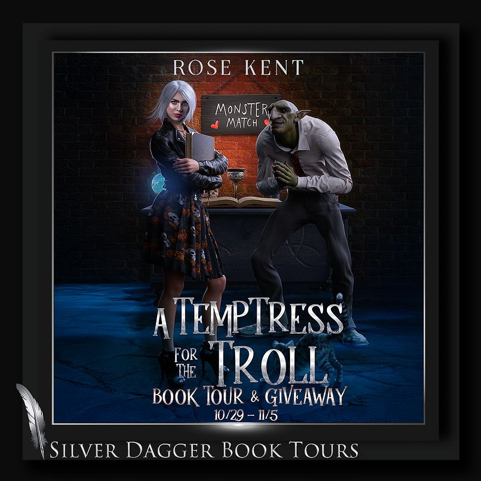 A Temptress for the Troll by: Rose Kent, Tour Graphic