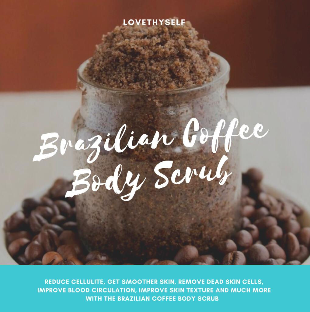 Brazilian Coffee Body Scrub