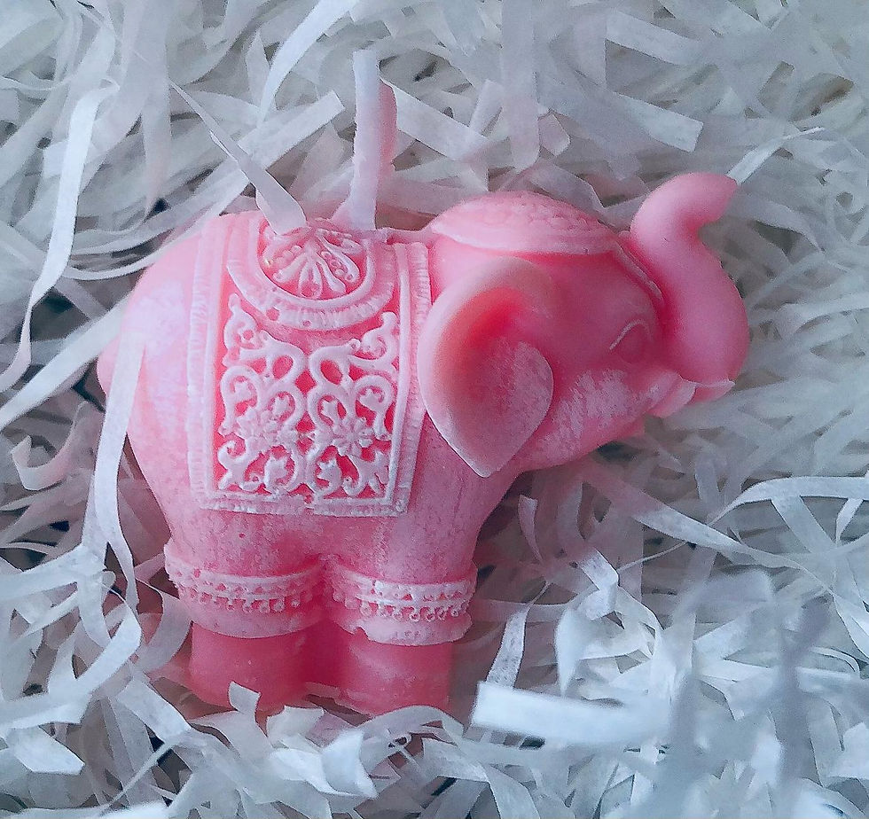 Thumbnail: Elephant Candle
