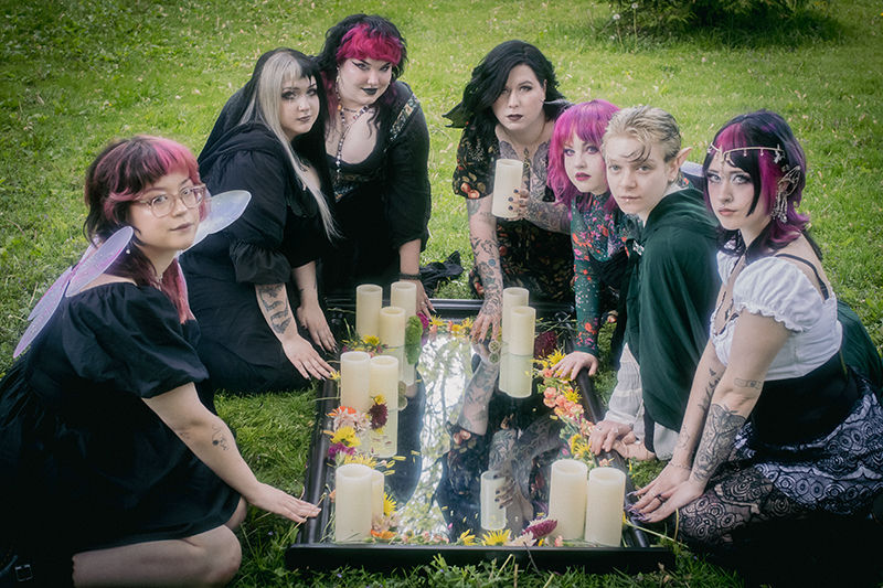 Nine Keys Salon + Metaphysical