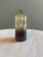 Rainbow Fluorite Phantom Tower