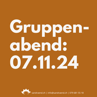 Aus alten Mustern ausbrechen.