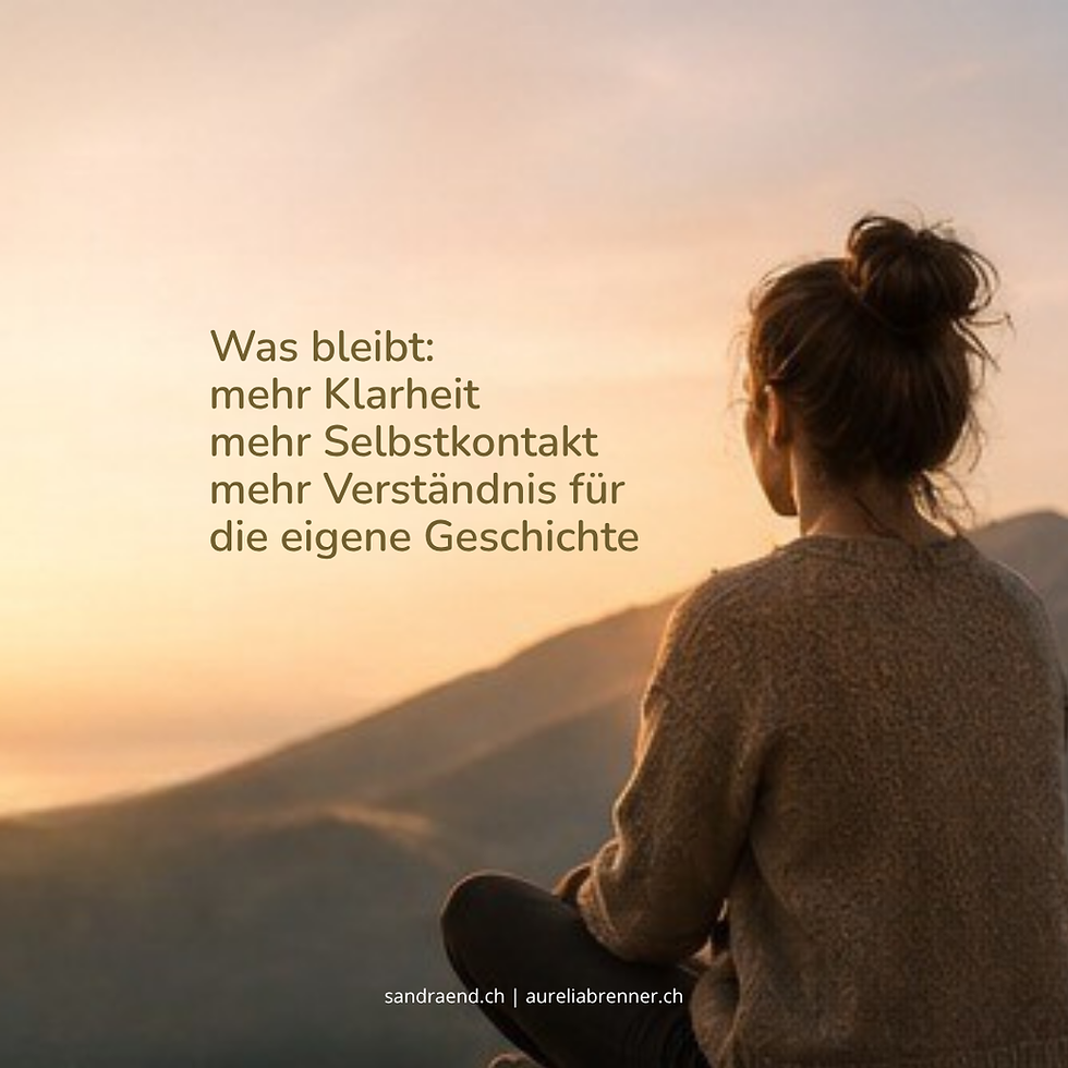 Reise durch die Traumabiographie.
