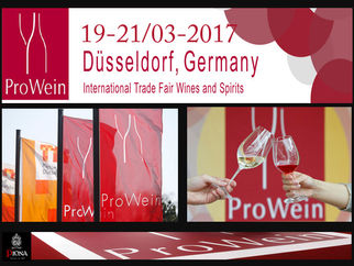 We present at ProWein Düsseldorf 2017.