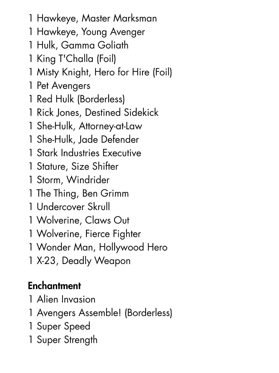 Thumbnail: Nick Fury, Agent of S.H.I.E.L.D Deck List 2