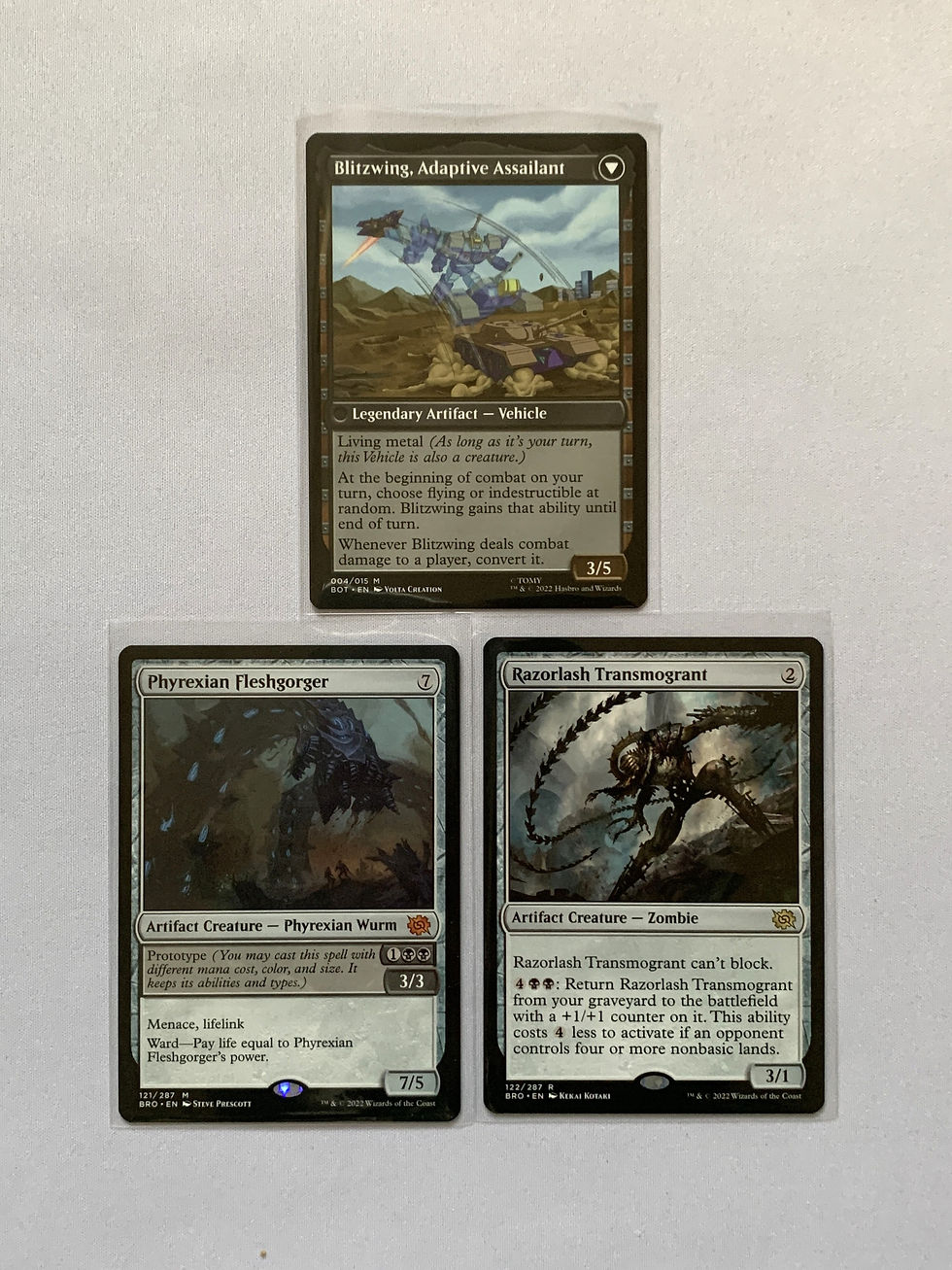 Blitzwing, Cruel Tormentor Mythics and Rares 1