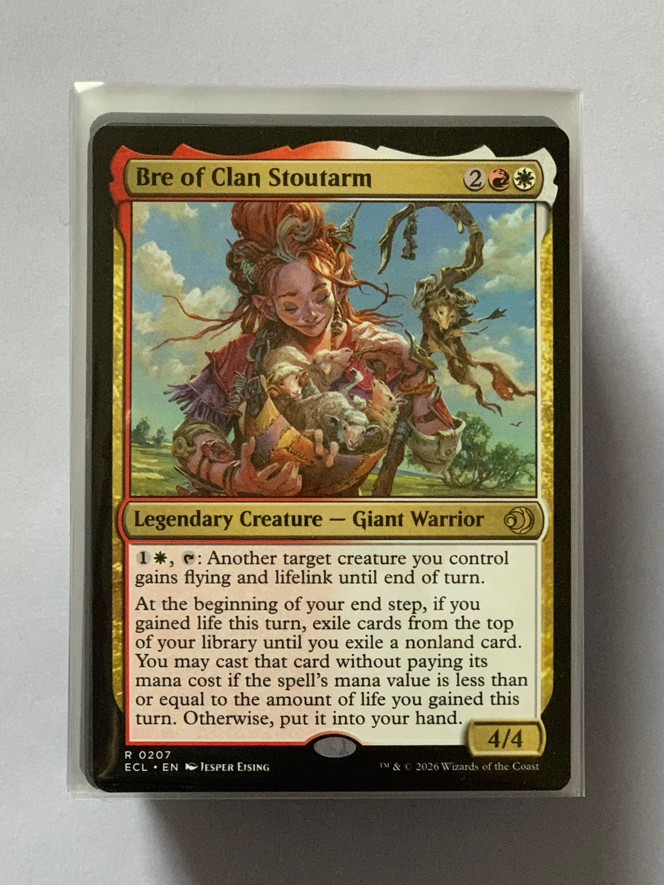 Bre of Clan Stoutarm