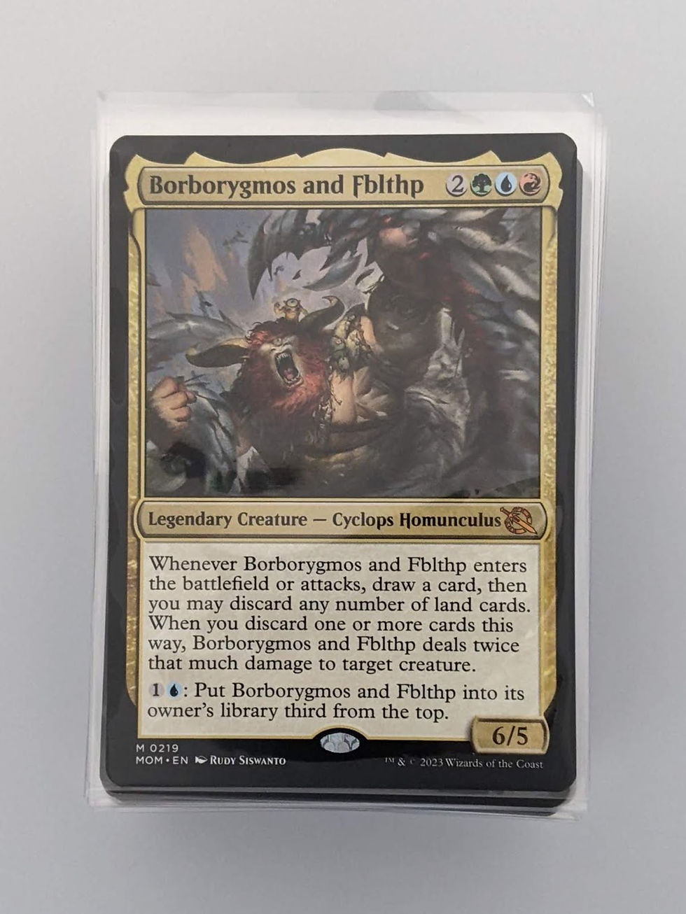 Borborygmos and Fblthp