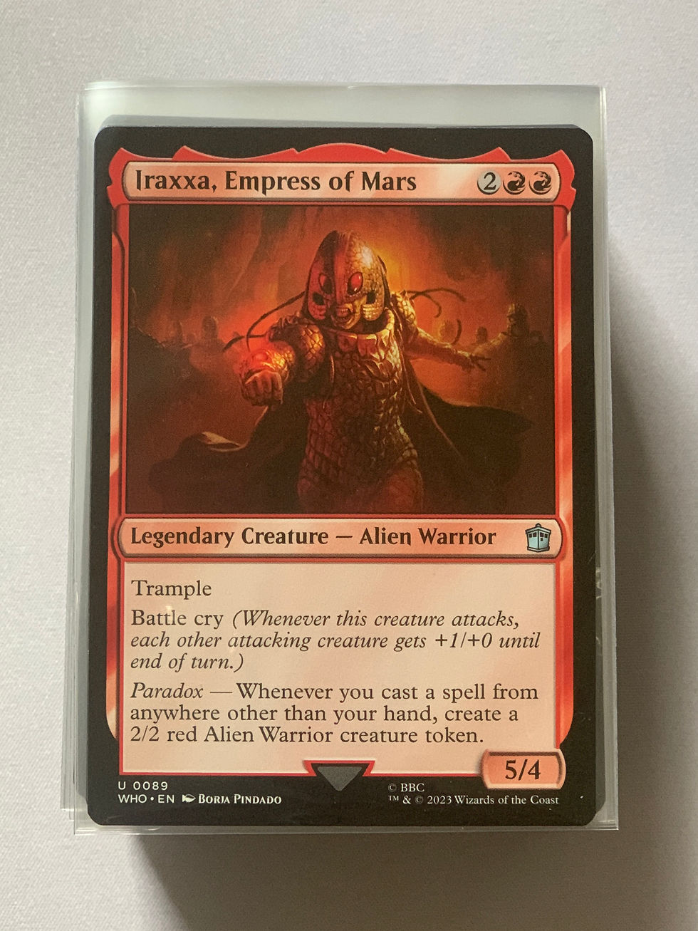 Iraxxa, Empress of Mars