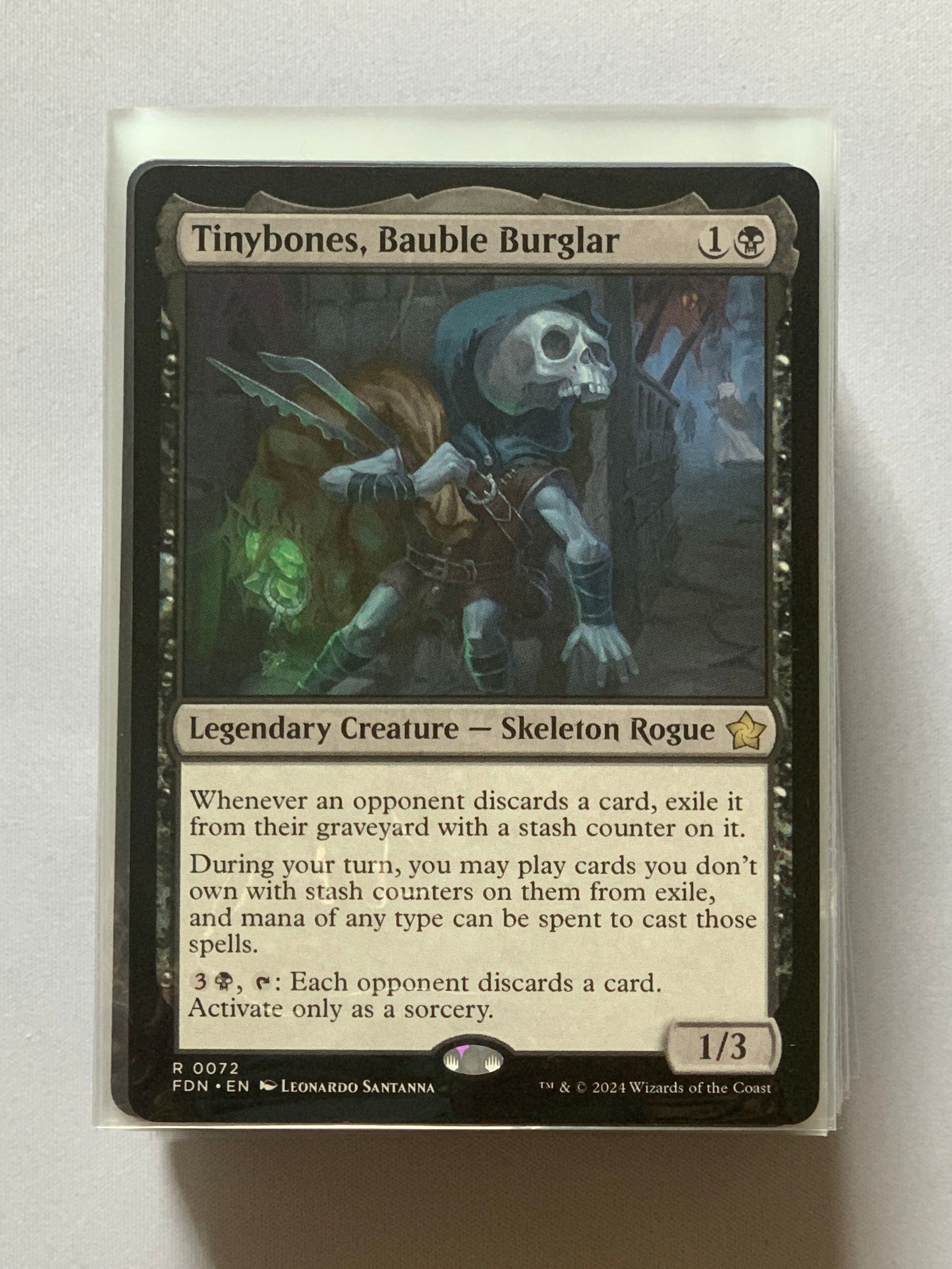 Tinybones, Bauble Burglar