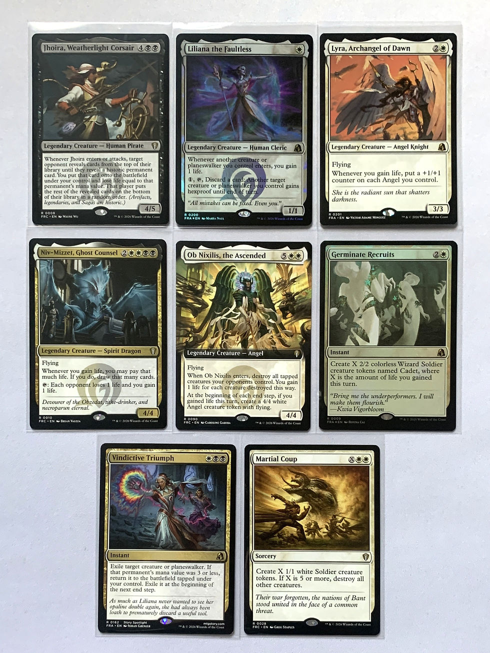 Thumbnail: Edgar, Ancient Bloodlord Mythics and Rares 2