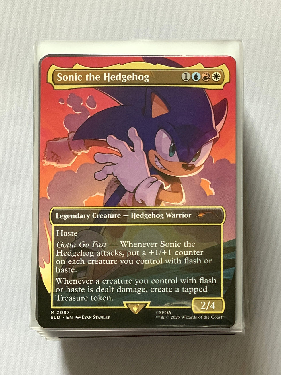Sonic the Hedgehog