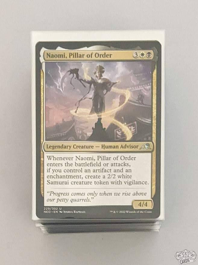 Naomi, Pillar of Order