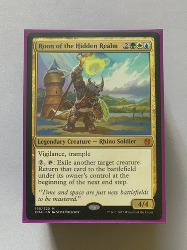 Roon of the Hidden Realms | MIDCARDS LTD Roon of the Hidden Realms | MIDCARDS LTD