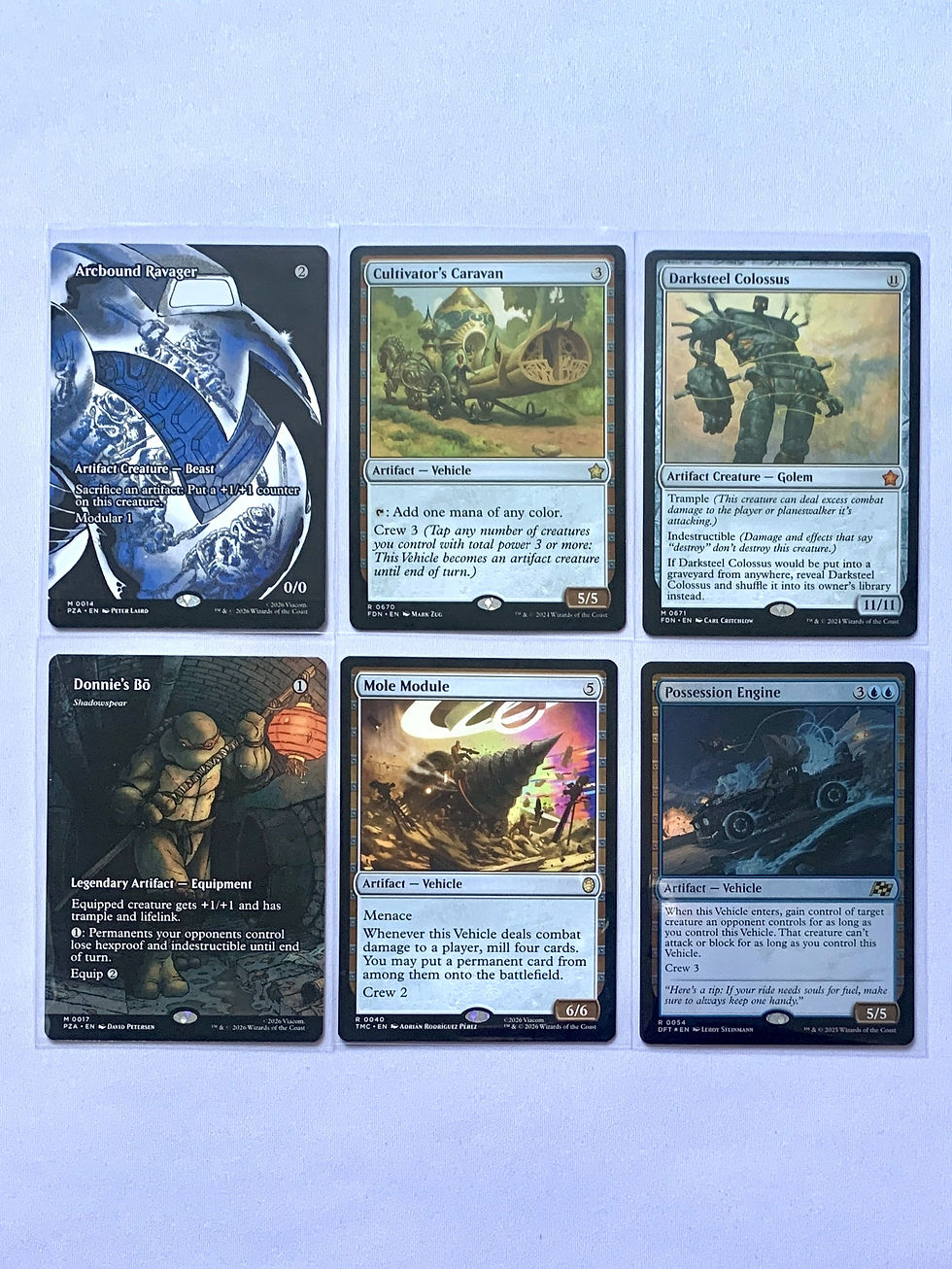 Thumbnail: Donatello, Gadget Master Mythics and Rares 1