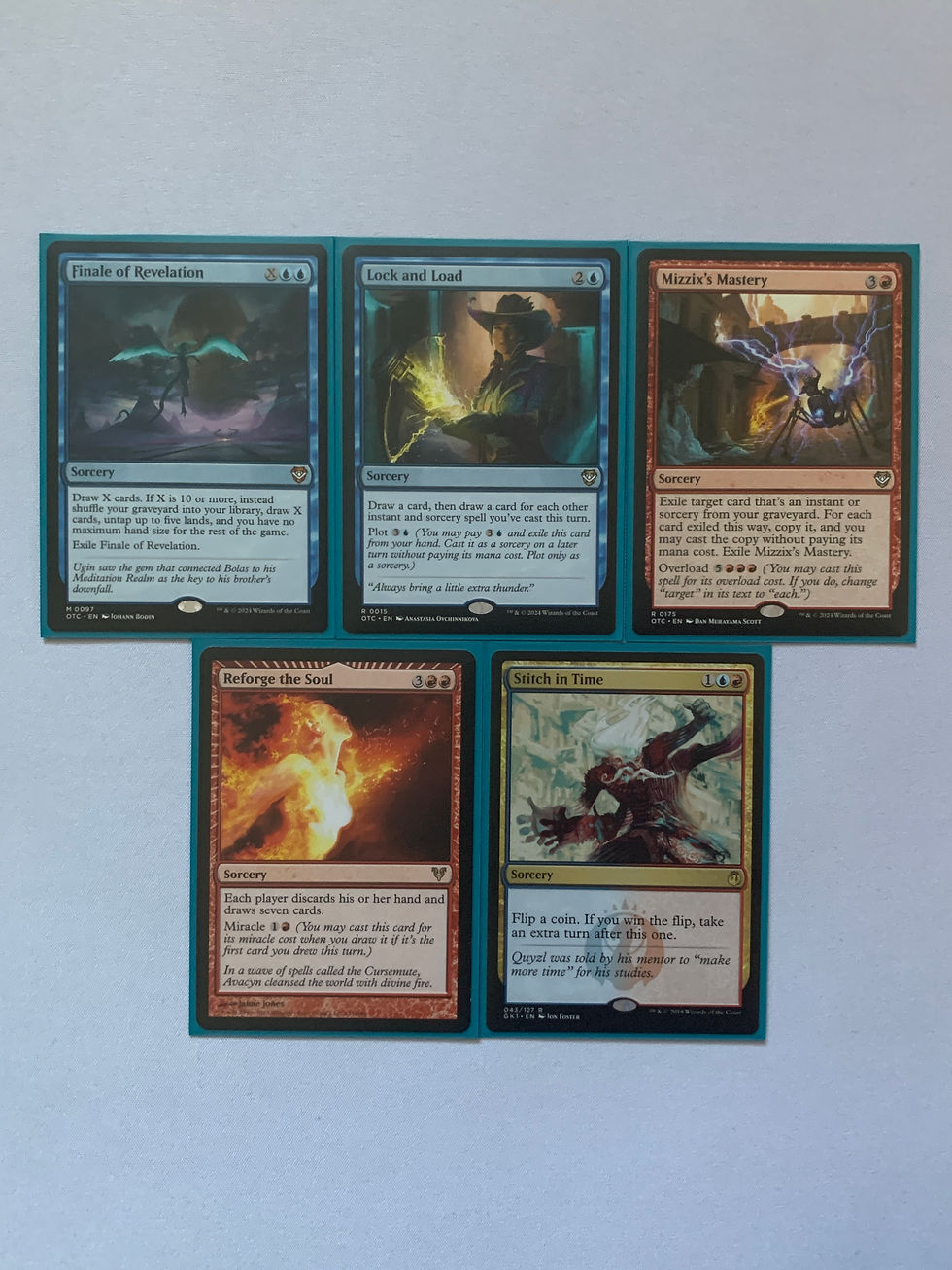 Thumbnail: Niv-Mizzet, Parun Mythics and Rares 7
