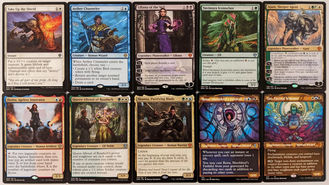 Dominaria United Set Booster Box Unboxing Part 1 (11/09/2022) Top 10 Picks