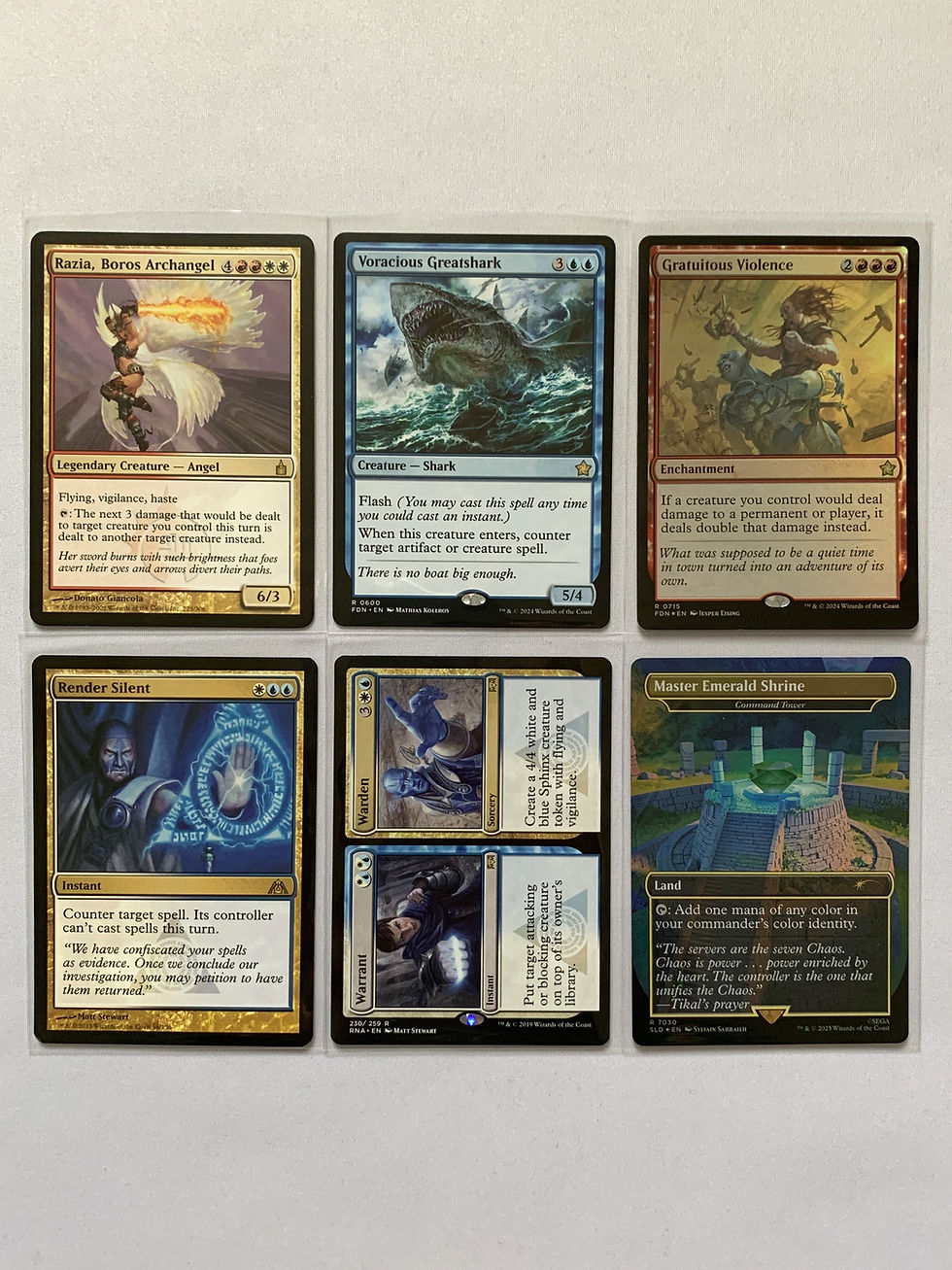 Thumbnail: Sonic the Hedgehog Version 2 Mythics and Rares 2