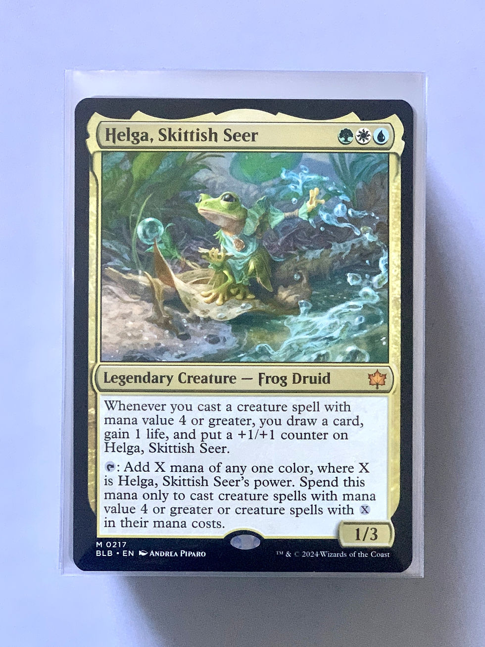 Helga, Skittish Seer