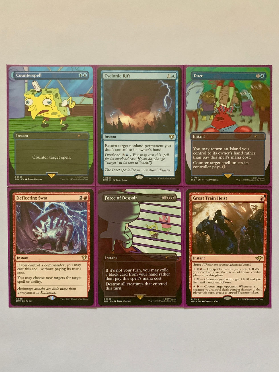 Thumbnail: SpongeBob SquarePants Mythics and Rares 7