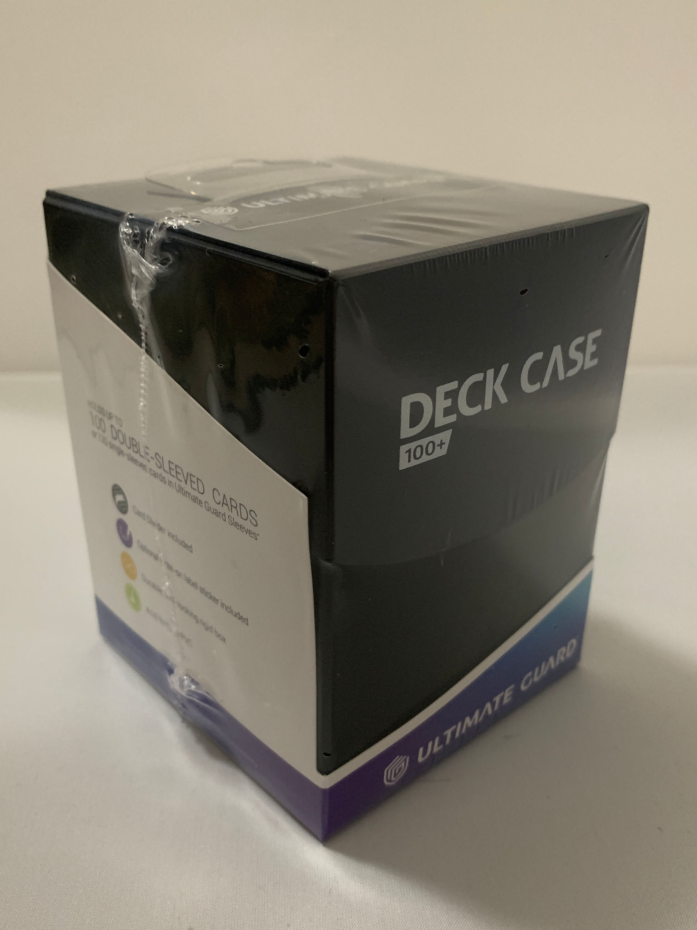 Ultimate Guard Deck Case 100+ - Black