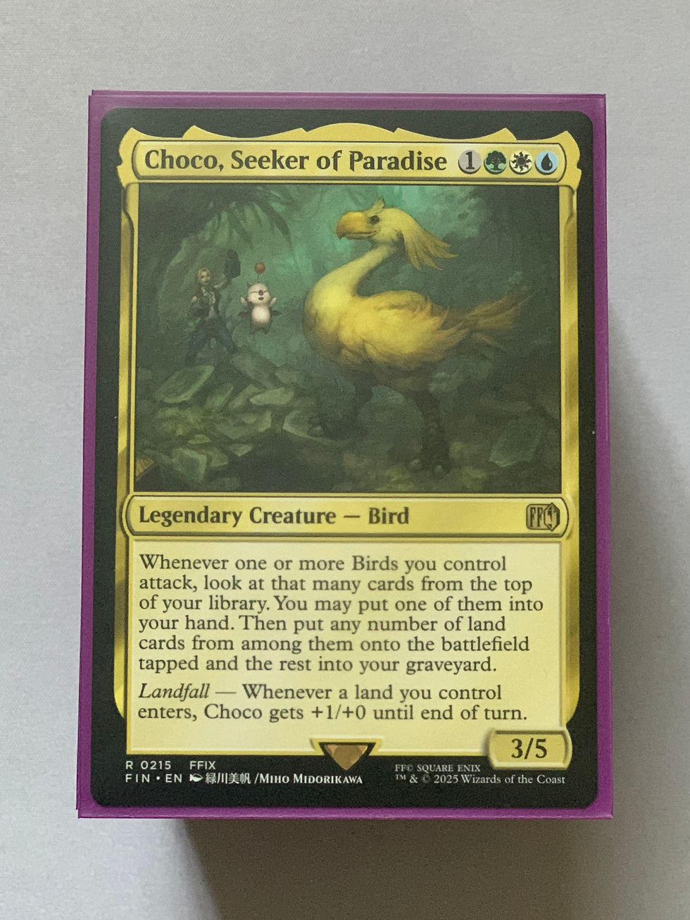 Choco, Seeker of Paradise