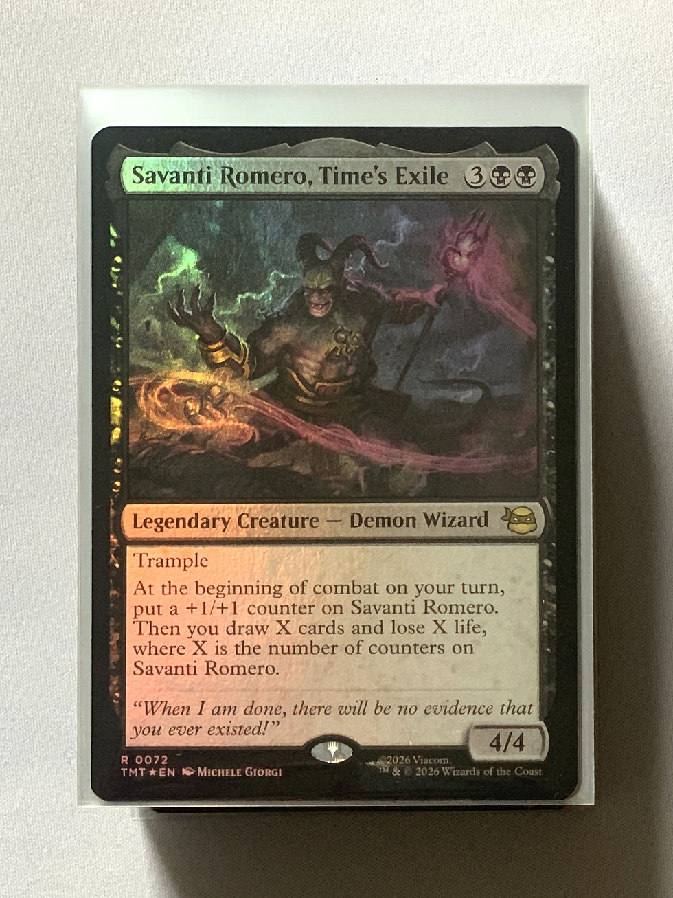 Savanti Romero, Time's Exile