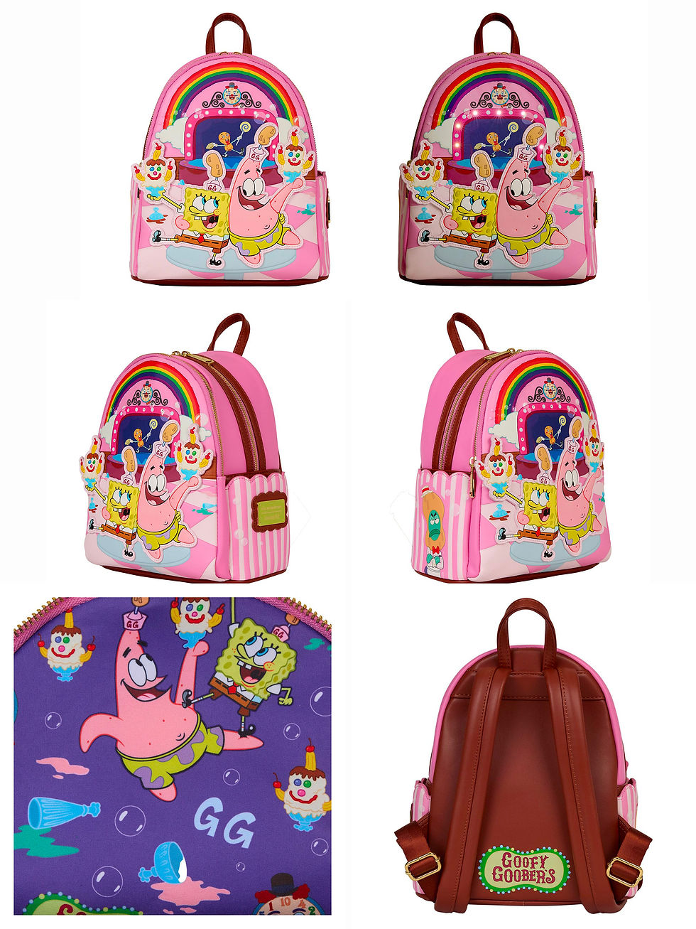 Thumbnail: SpongeBob SquarePants Mini Backpack Views