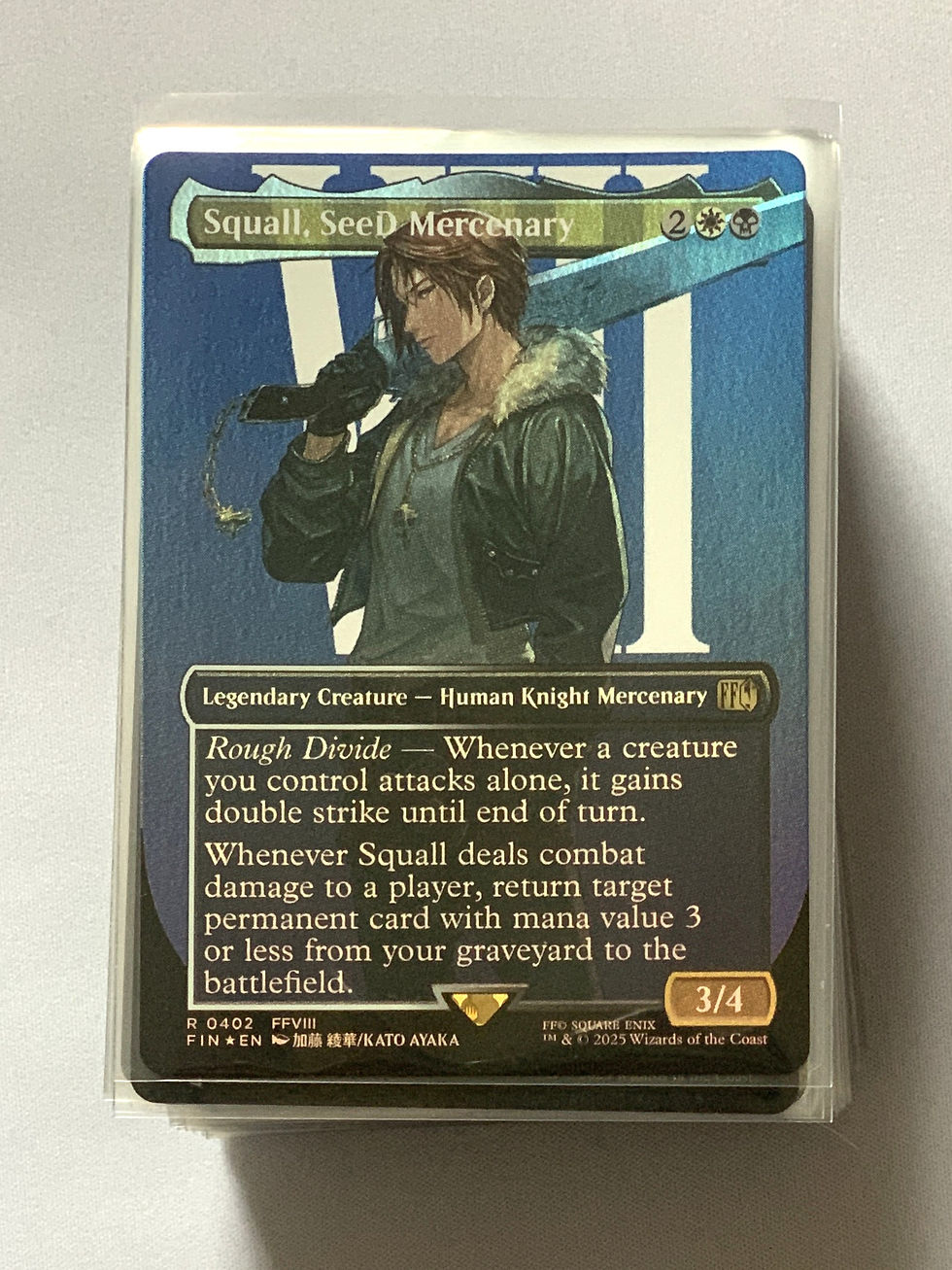 Squall, SeeD Mercenary