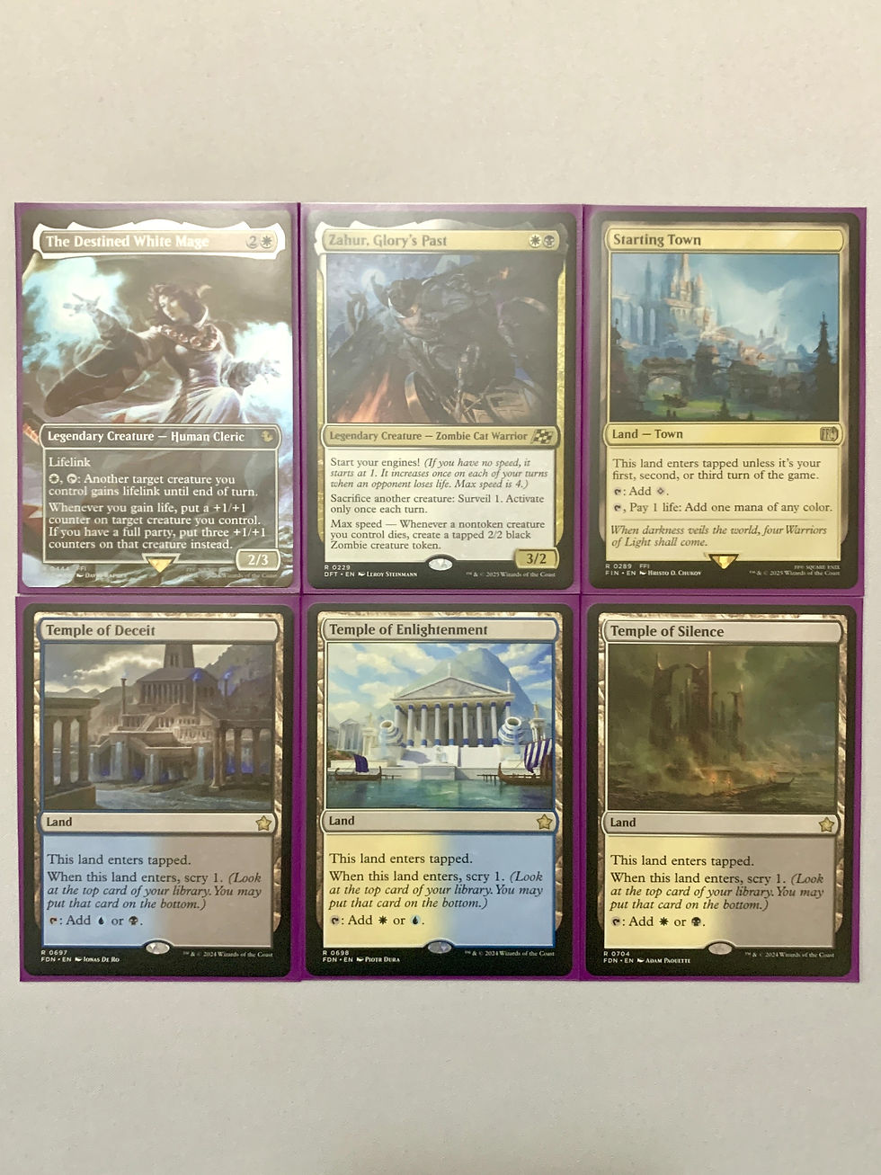 Thumbnail: The Destined Warrior Mythics and Rares 3