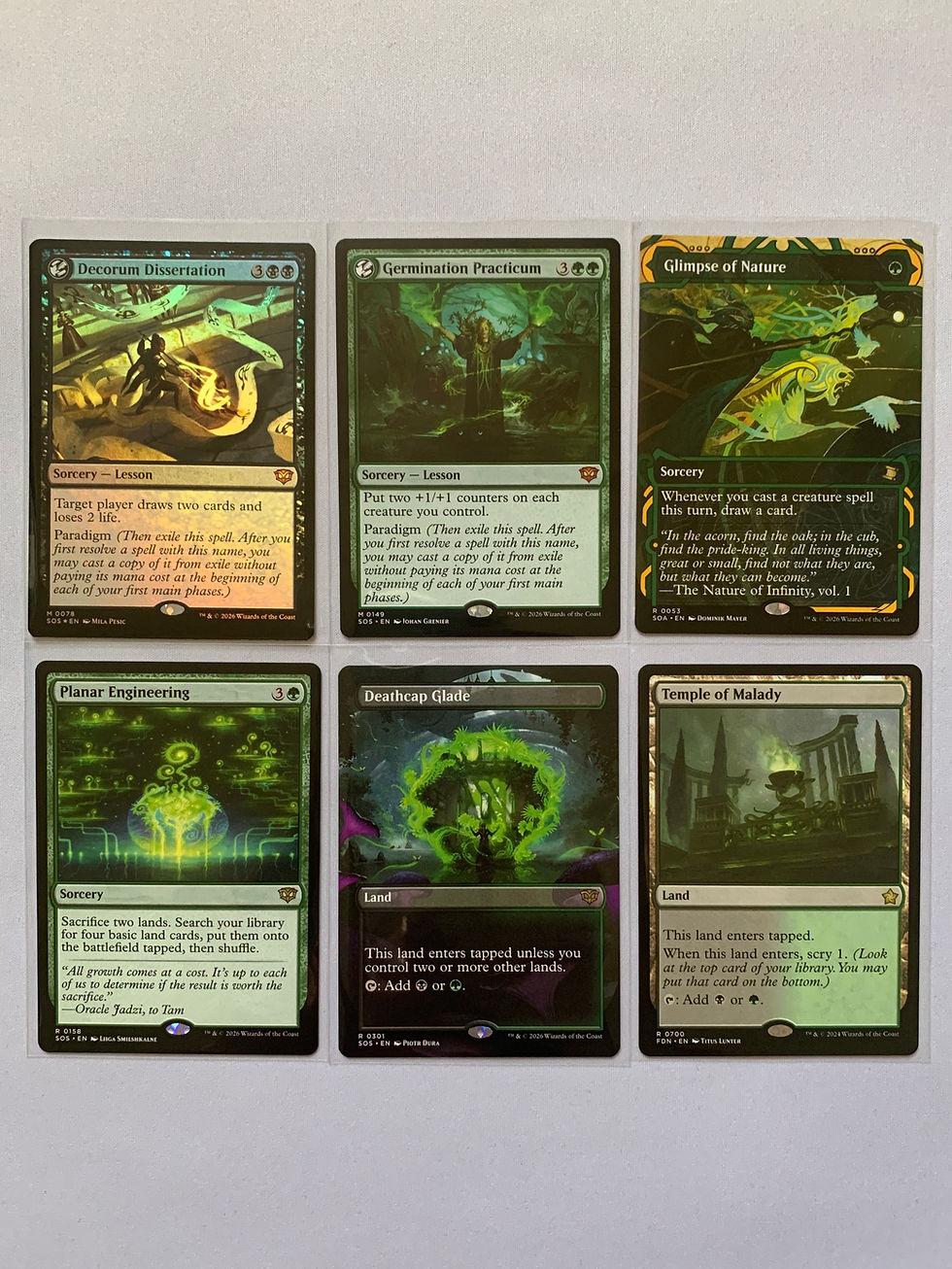 Thumbnail: Blech, Loafing Pest Mythics and Rares 3