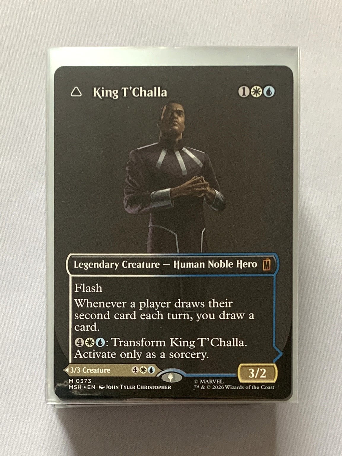 King T'Challa // Black Panther, Hope Enduring