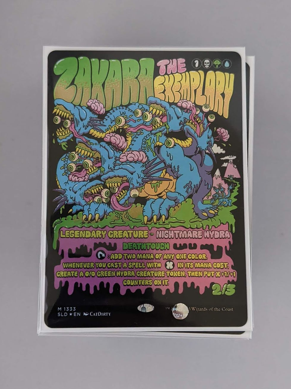 Zaxara, the Exemplary