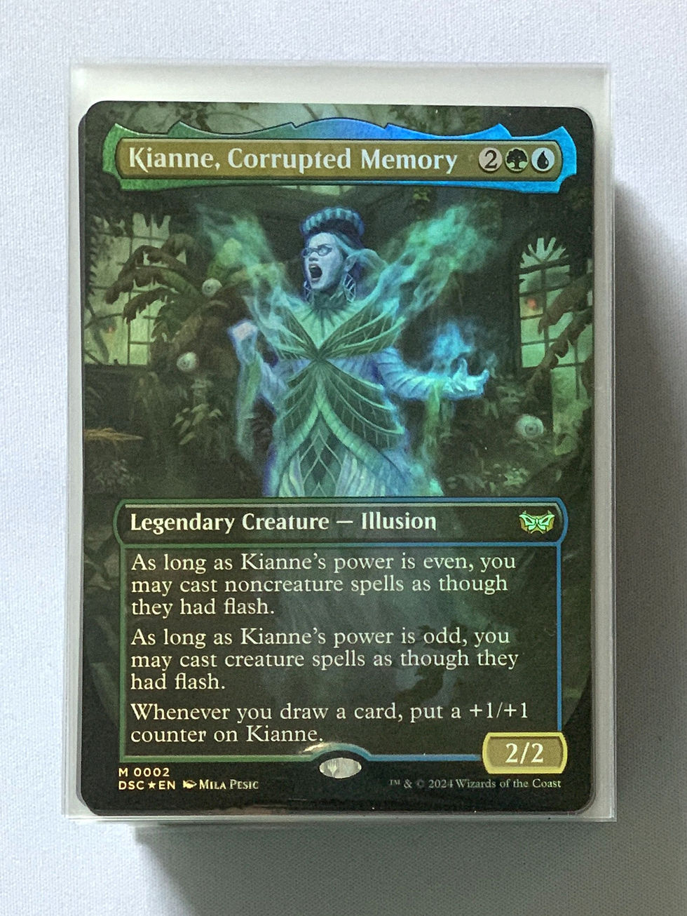 Kianne, Corrupted Memory