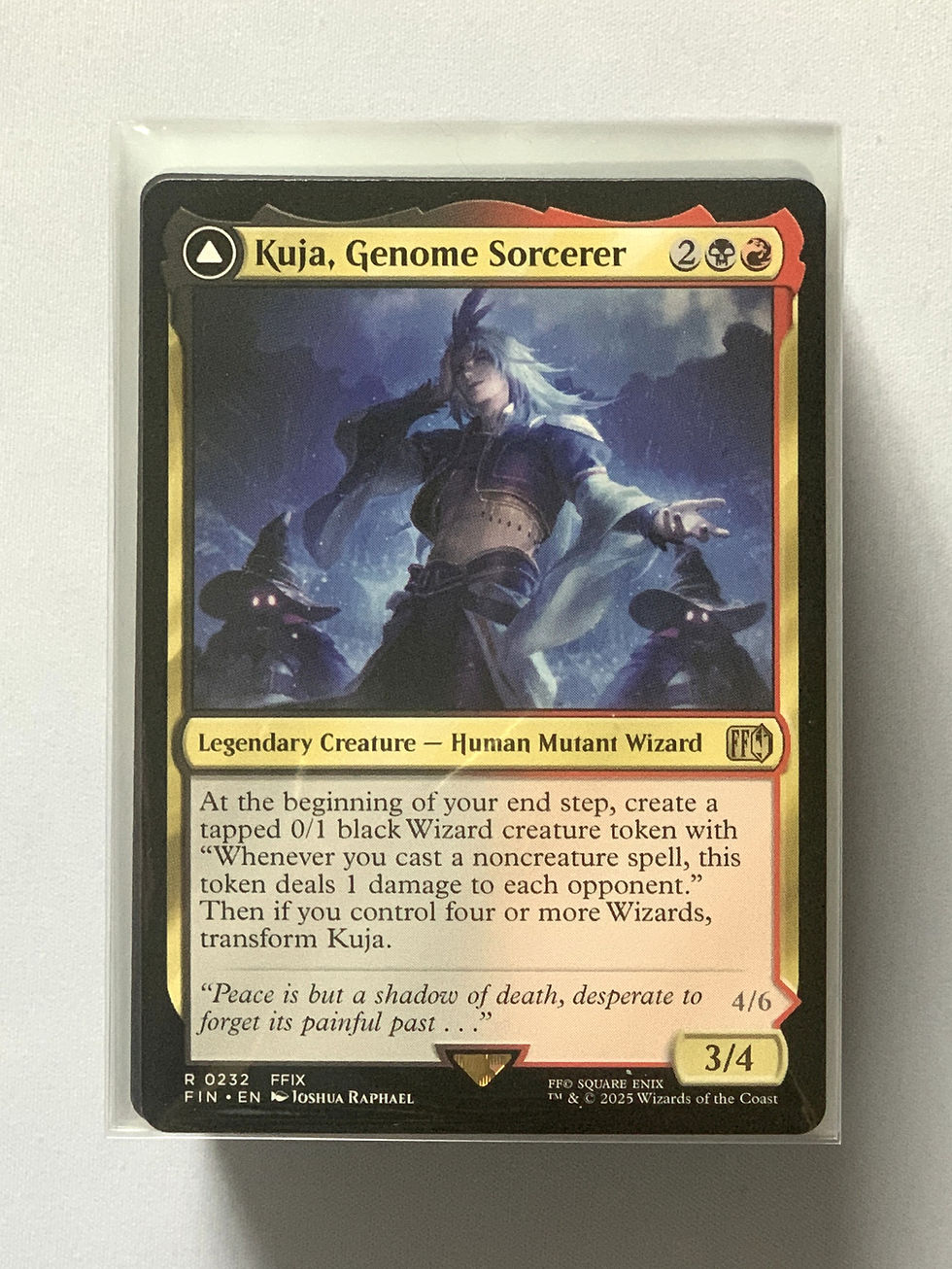 Kuja, Genome Sorcerer