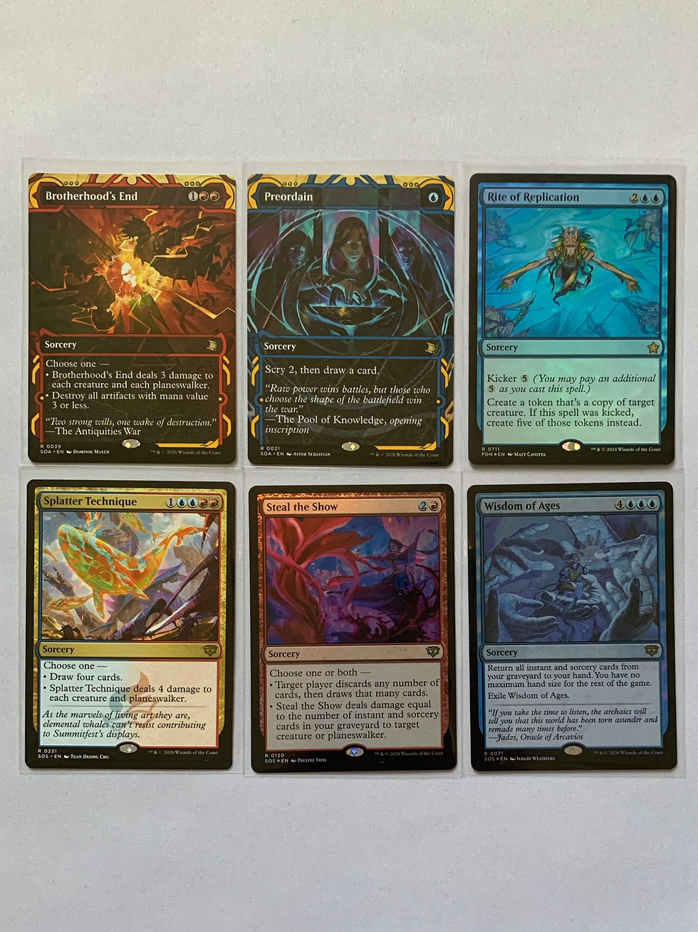 Thumbnail: Baral and Kari Zev Mythics and Rares 4