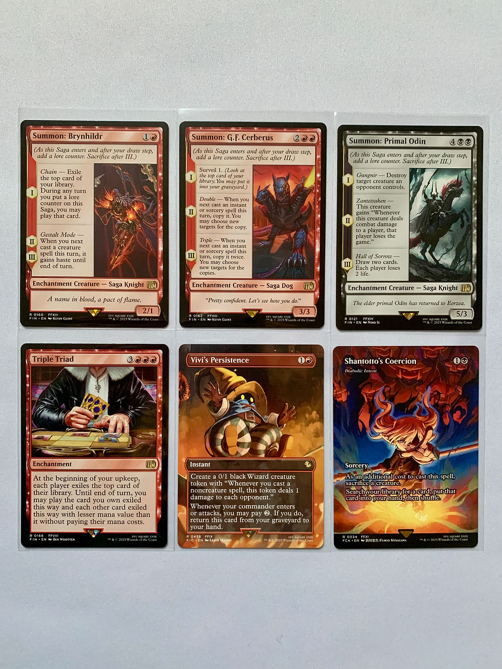 Thumbnail: Black Waltz No. 3 Mythics and Rares 2