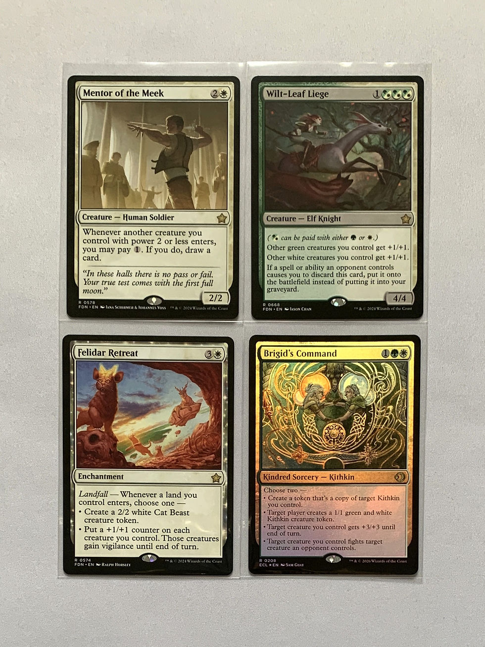 Thumbnail: Brigid, Clachan's Heart // Brigid, Doun’s Mind Mythics and Rares 1