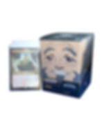 Iroh, Tea Master with Squaroe