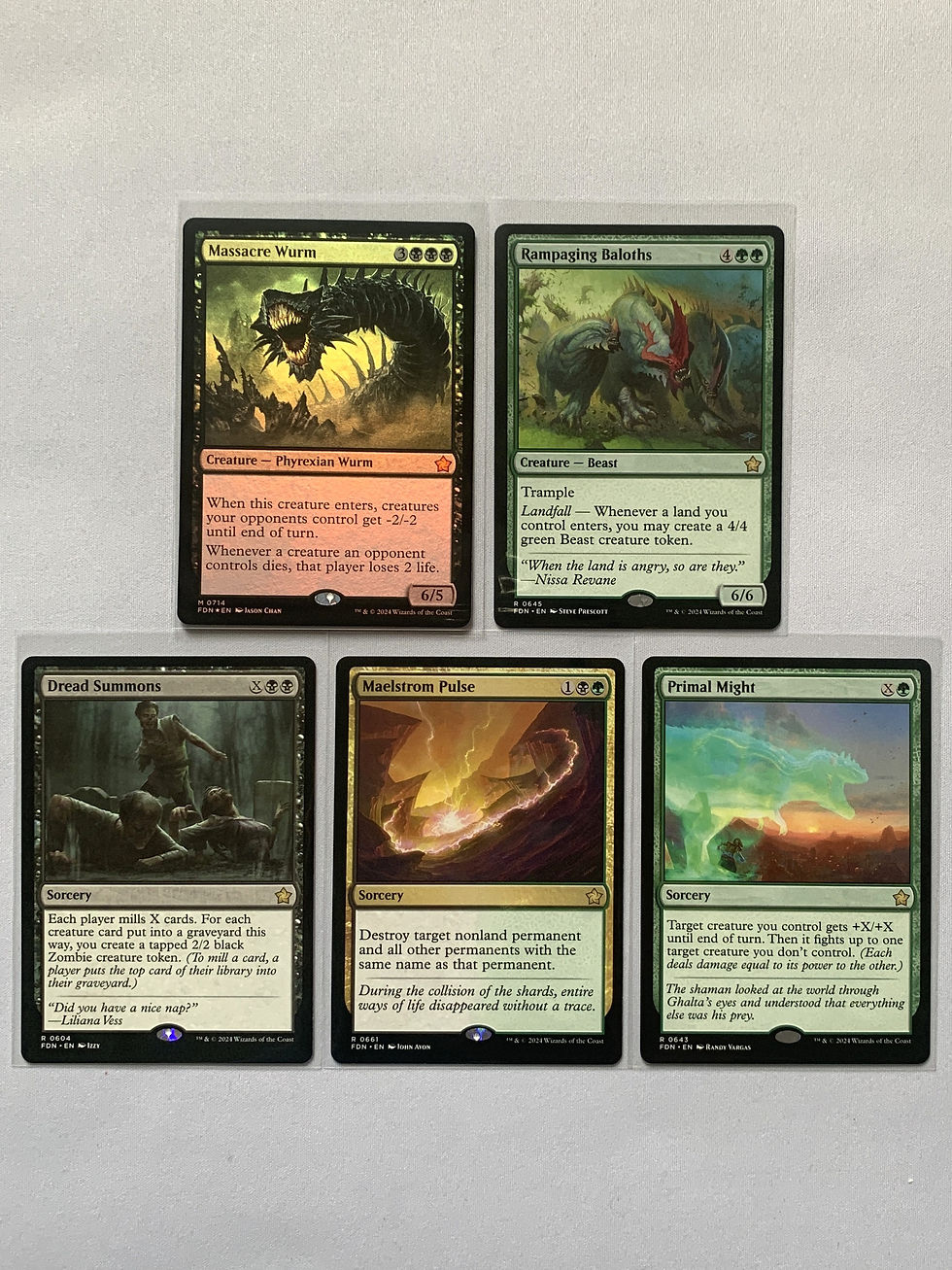Meren of Clan Nel Toth Mythics and Rares 1