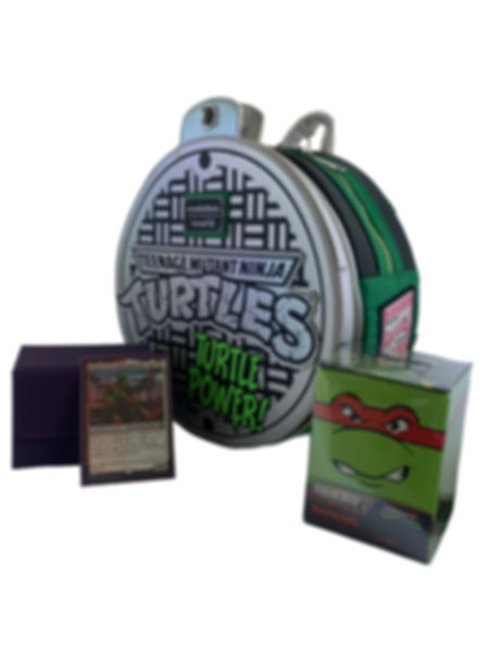 Raph & Leo, Sibling Rivals Items