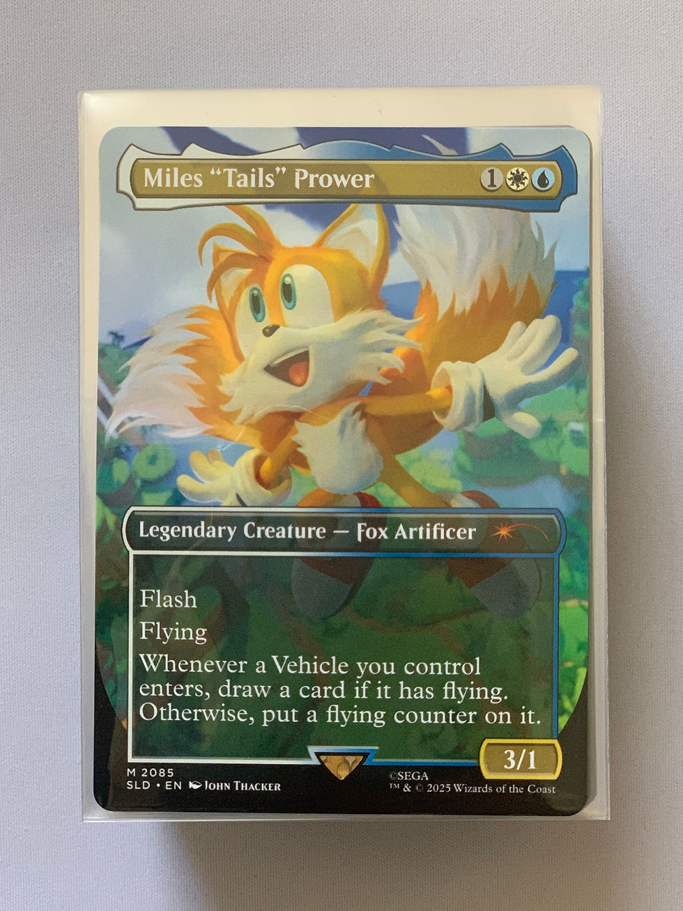 Miles "Tails" Prower