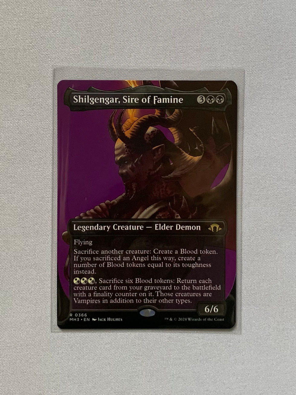 Baron Bertram Graywater Rare