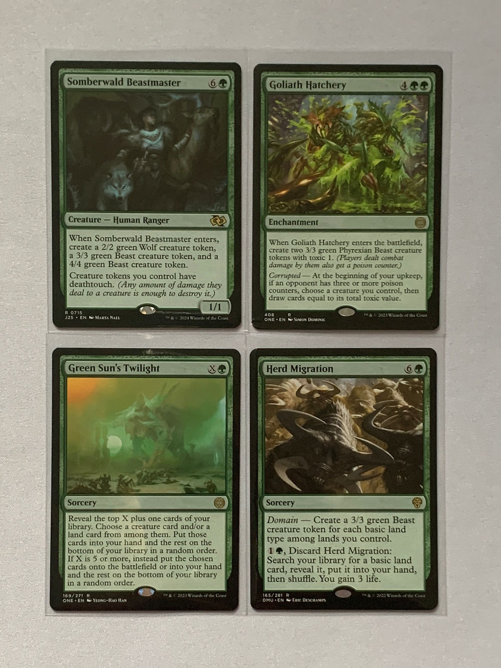 Thumbnail: Ghalta, Primal Hunger Mythics and Rares image 2