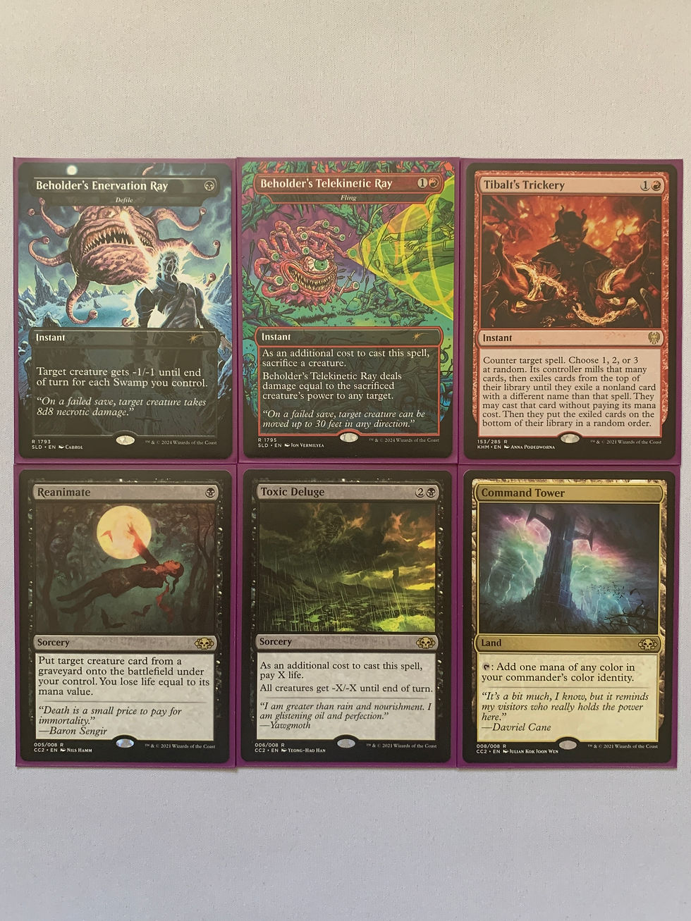 Thumbnail: Karazikar, the Eye Tyrant Mythics and Rares 3