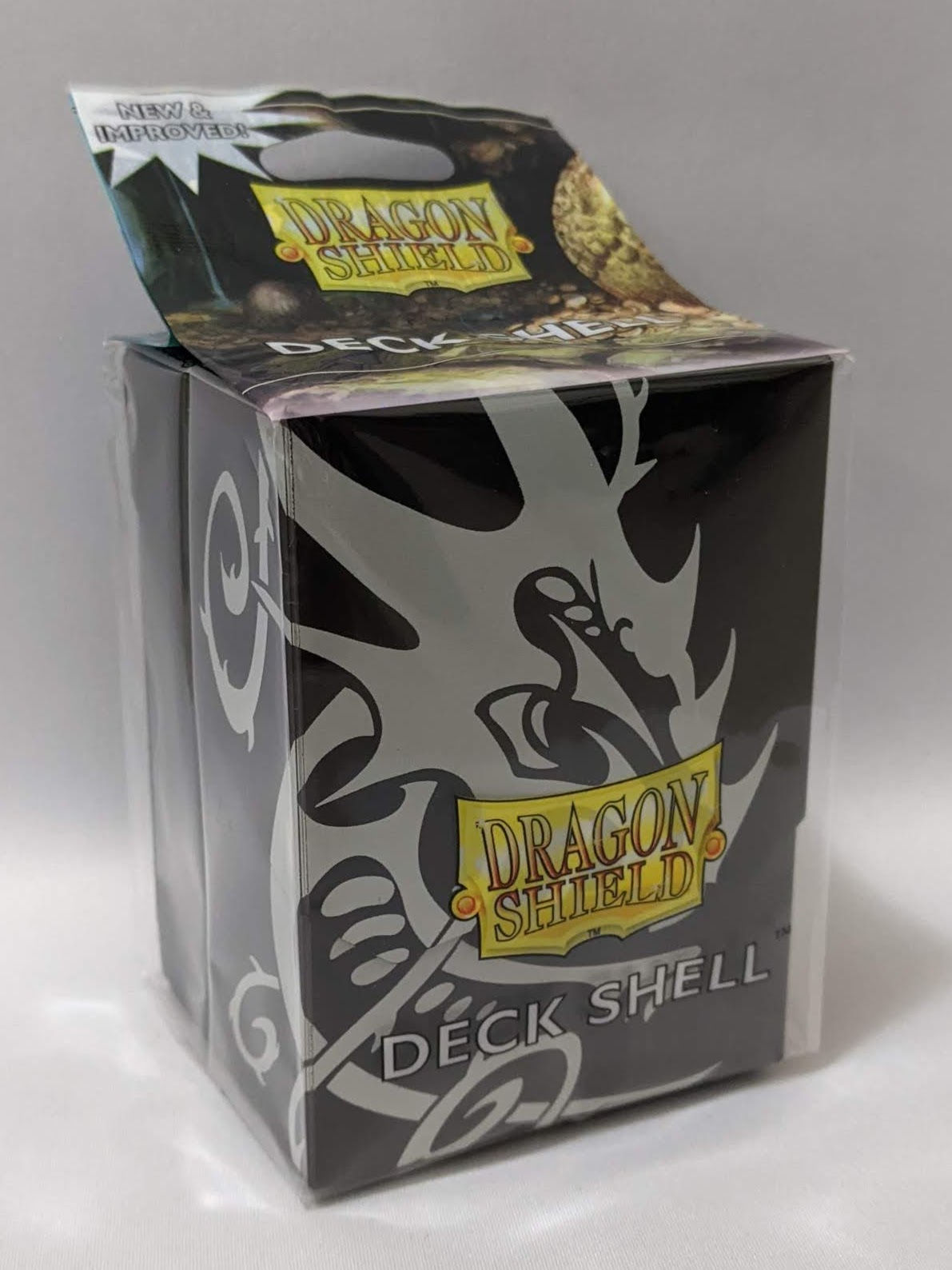 Dragon Shield - Deck Shell - Black