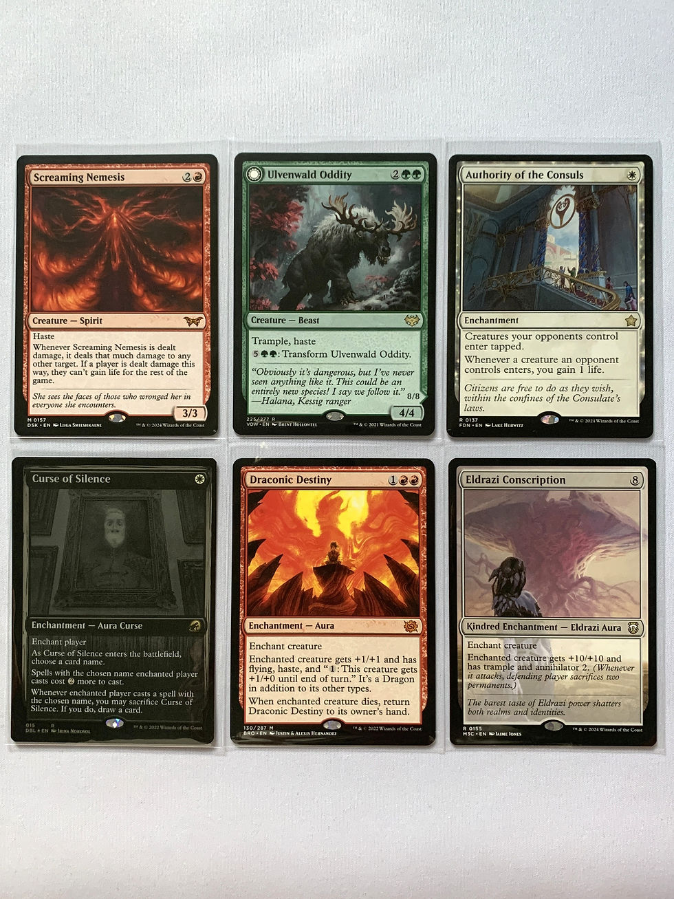 Thumbnail: Uril, the Miststalker Mythics and Rares 2