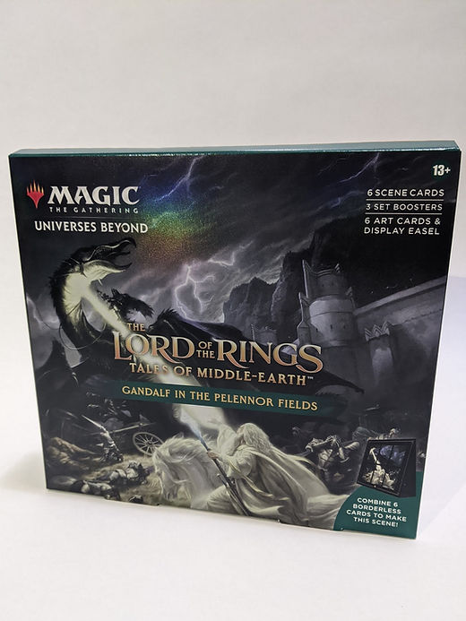 mtg lotr scene box cards Magic The Gathering: The Lord of the Rings: Tales of Middle-earth: Sce