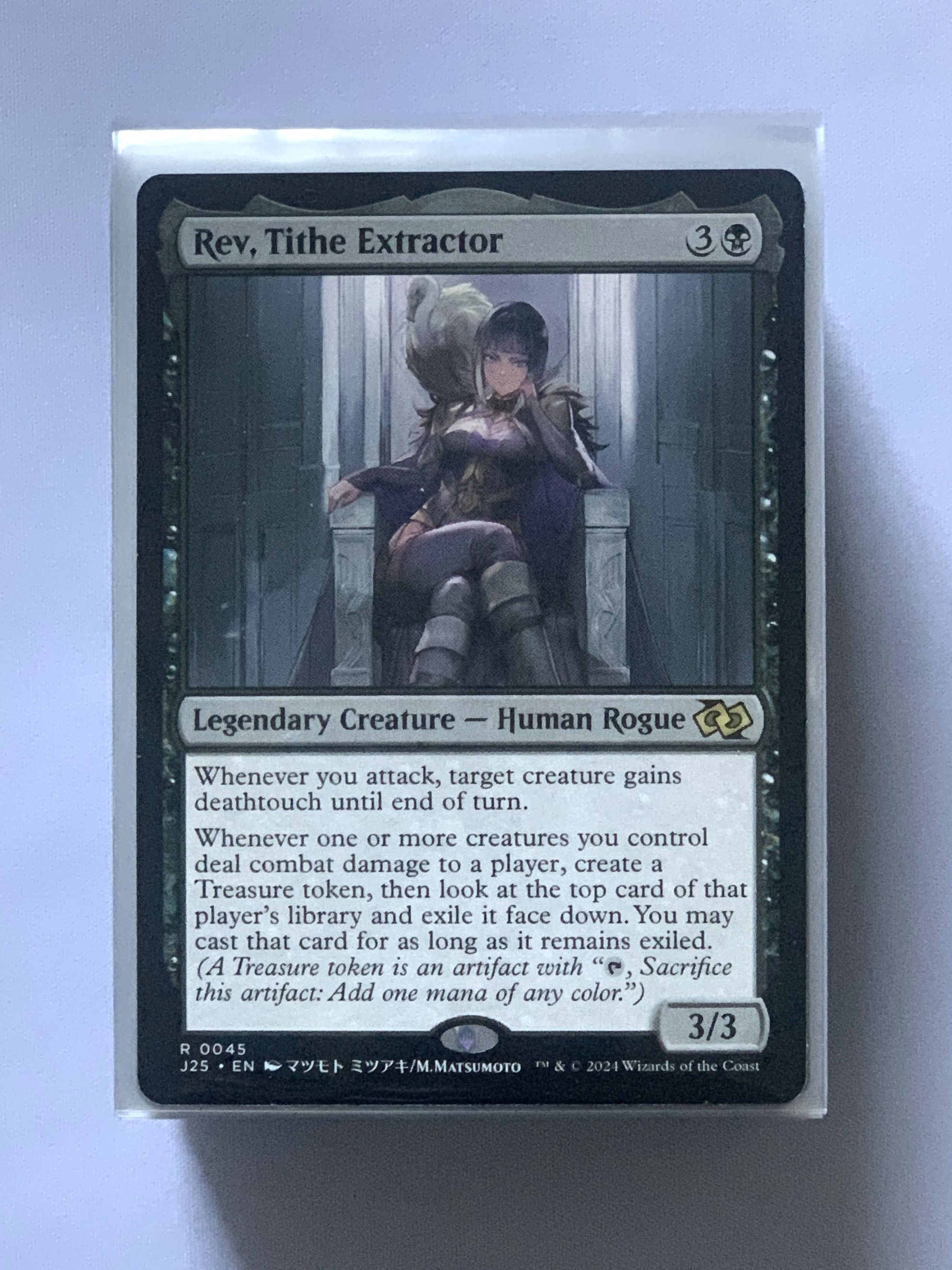 Rev, Tithe Extractor