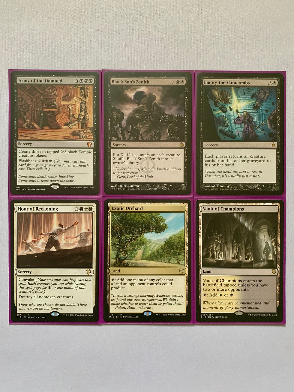 Thumbnail: Liesa, Forgotten Archangel Mythics and Rares 7